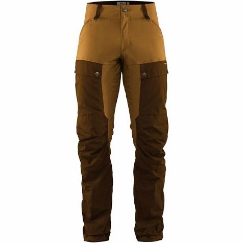 Fjallraven Men Keb Hiking Pants Brown PH26084 Philippines